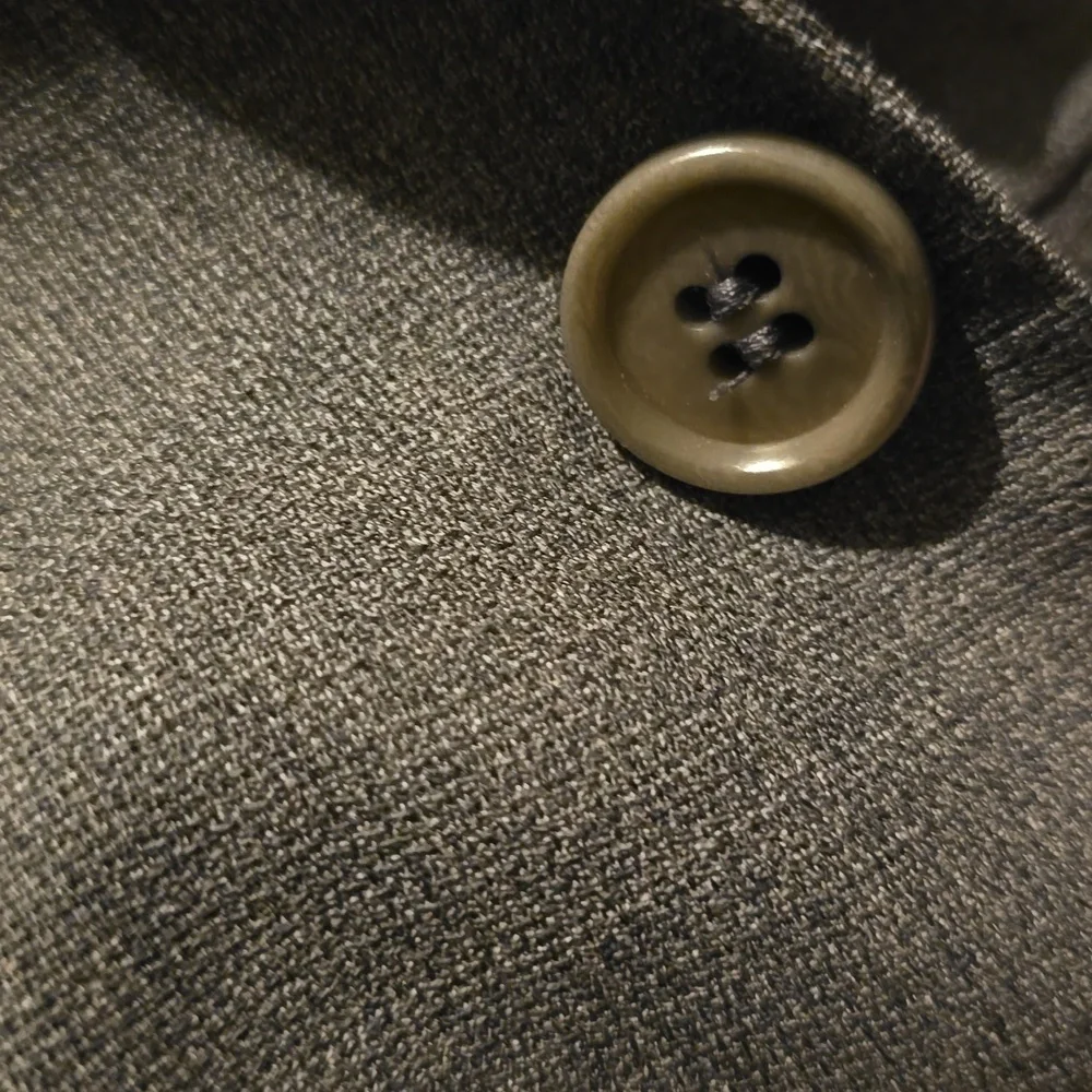 Phineas Cole Solid Wool Jacket, Size 40/Tall - Picture 10 of 16